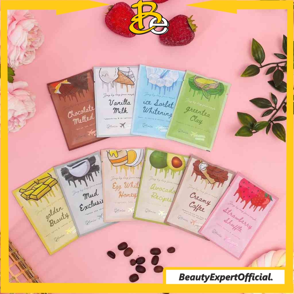 ⭐️ Beauty Expert ⭐️ Masker Bubuk Organik by LEA Gloria Travel Size 10 gr