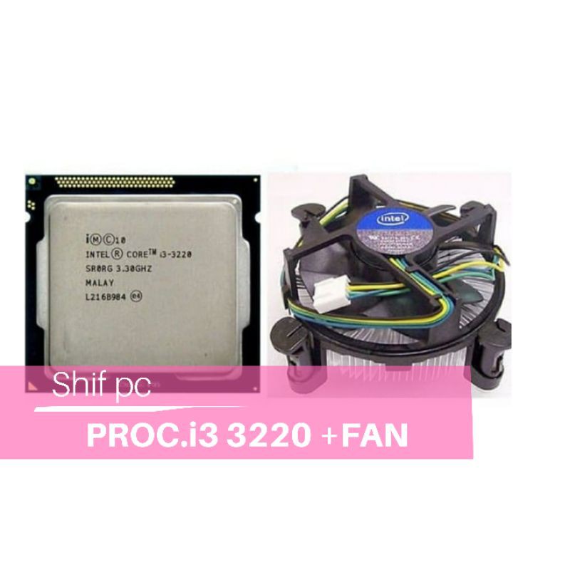 PROSESSOR CORE i3 3220 SOKET 1155