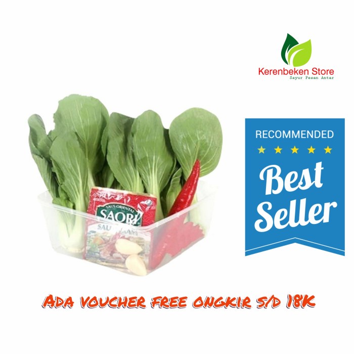 

paket cah pokcay - pakcoy