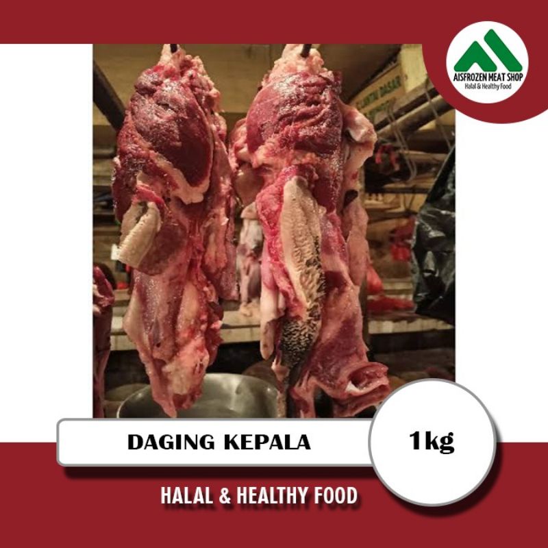 

Daging Kepala Sapi Lokal @1kg