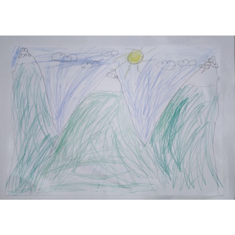 Gambar Pemandangan Gunung