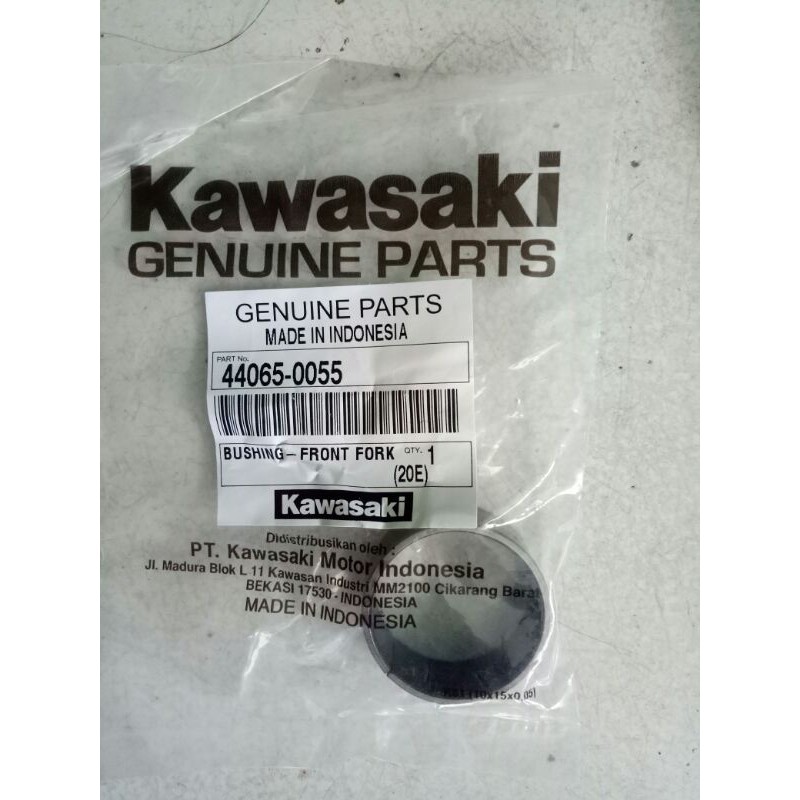 Ring kuningan tabung shock depan ninja rr original