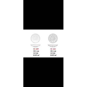 Piring Beling Kecil 4" Migi