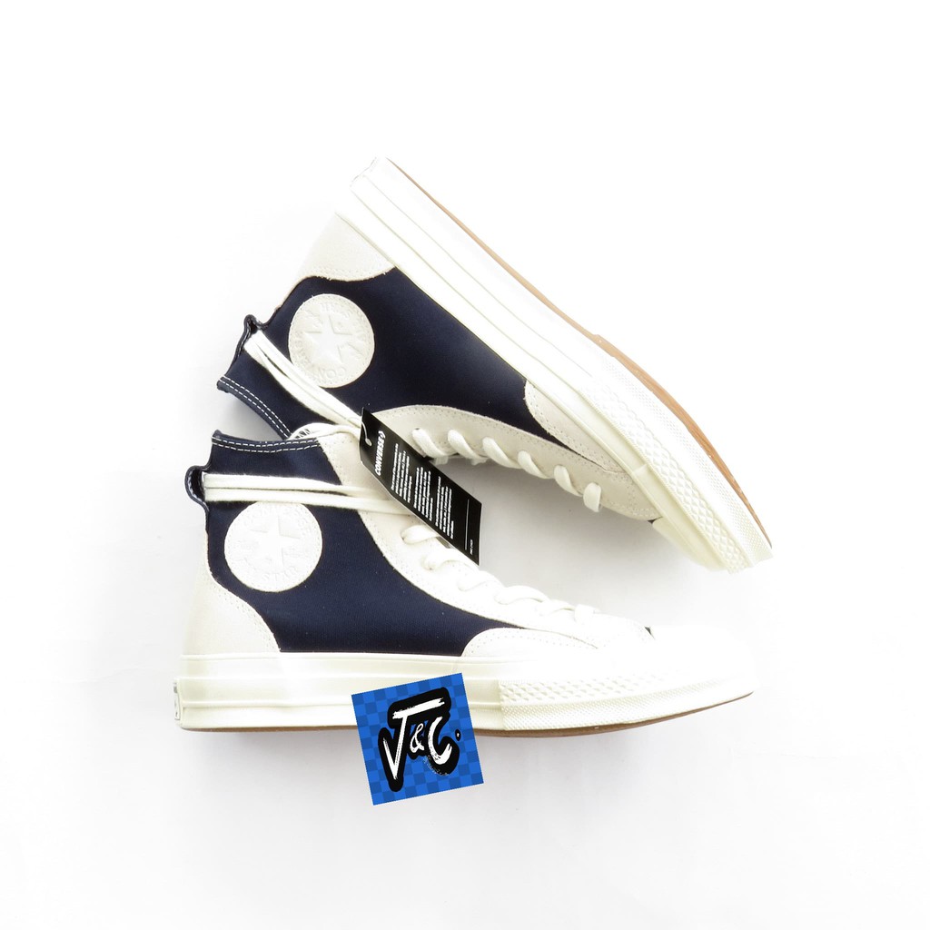 Sepatu Converse Chuck 1970 70s Final Club Hi Obsidian Murah