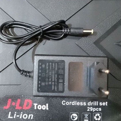 charger casan bor cordless impact drill j.ld jld 36vf