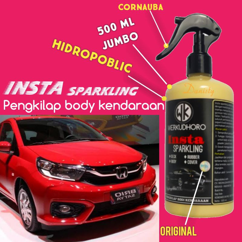 Pengkilap Body Motor Doff / Mobil Doff / Matte / Doff Specialis/mobil/motor/semi coating WK 500 mili