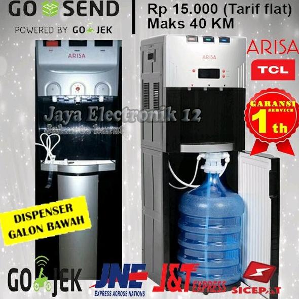 Aj32Z38 Dispenser Galon Bawah Tcl Arisa 3 Kran Gojek Ready Nildawati44
