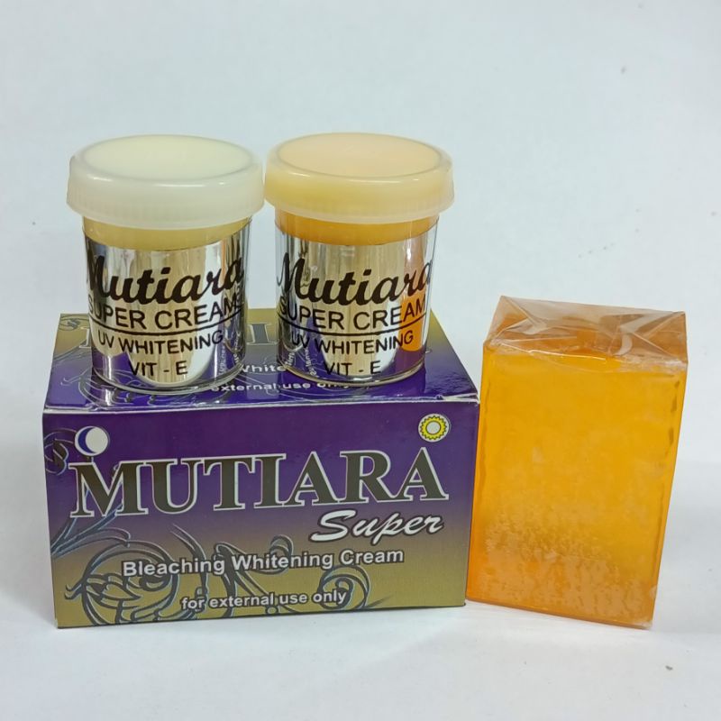 PAKET 3IN1 - CREAM PERAWATAN WAJAH DAN ( SABUN )