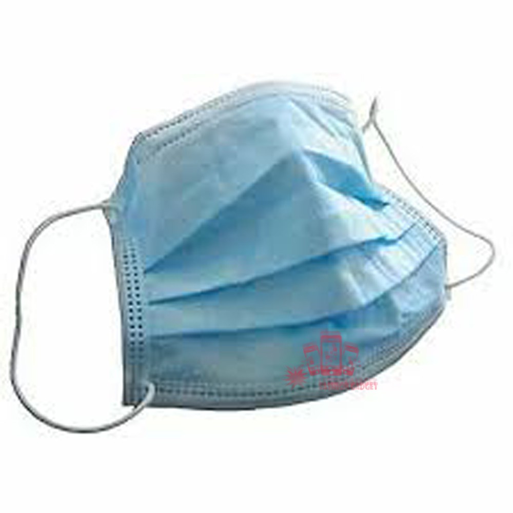 [1 BOX ISI 20] Masker Debu Surgical Mask Masker Medis Masker Anti Virus 3 ply 3ply EARLOOP EAR LOOP