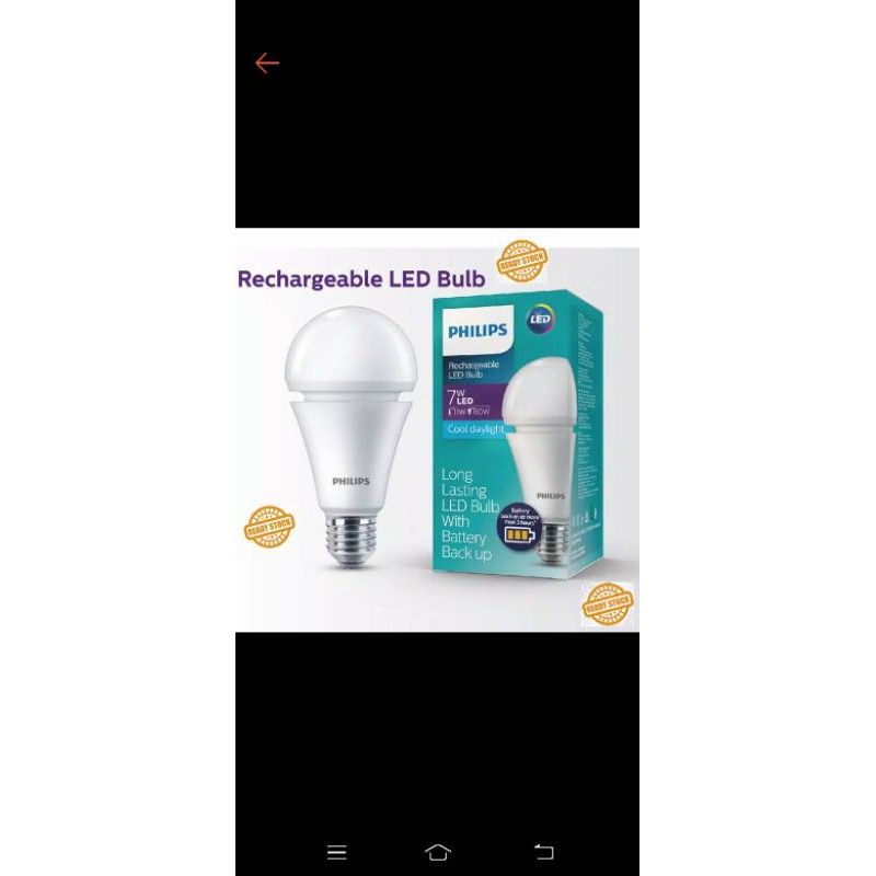 lampu emergency Philips