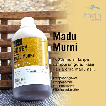 

[BISA COD] Madu Murni/Hevea by haldin Foods