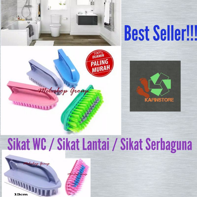 Sikat Wc / Sikat Lantai / Sikat Serbaguna/ Sikat Kamar Mandi