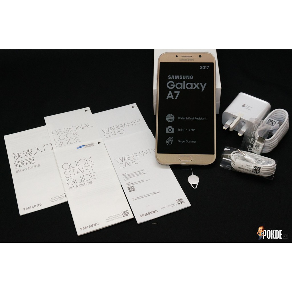 Kredit Samsung Galaxy A7 2017