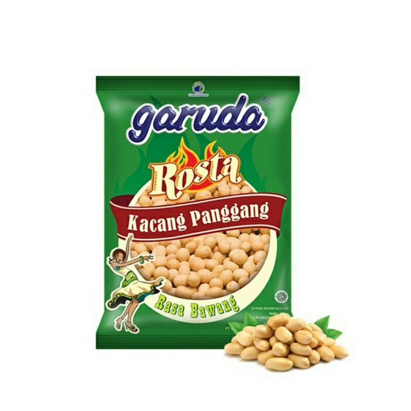 

Garuda Rosta kacang panggang 100 gram