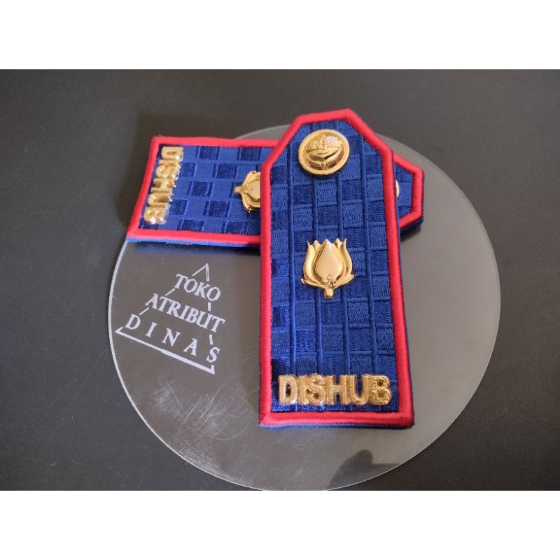 Pangkat PDU DISHUB Golongan 3D Lis Merah