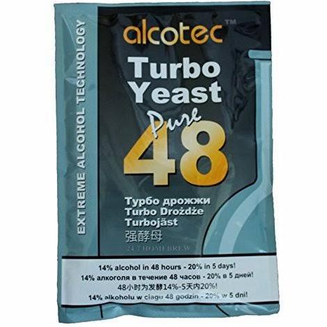 

alcotec 48 turbo yeast 135gr