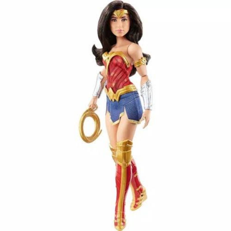 ori original mattel wonderwoman wonder woman 84 ww84 princess diana doll battle ready dc comic mainan anak perempuan cewek boneka hadiah kado ultah superhero gift toys barbie girl toy figure action inch collection boneka koleksi