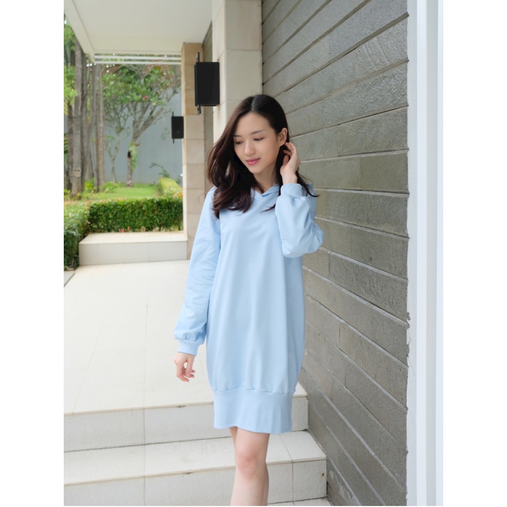 Kadaka D-0178 Dress Hoodie Tangan Panjang