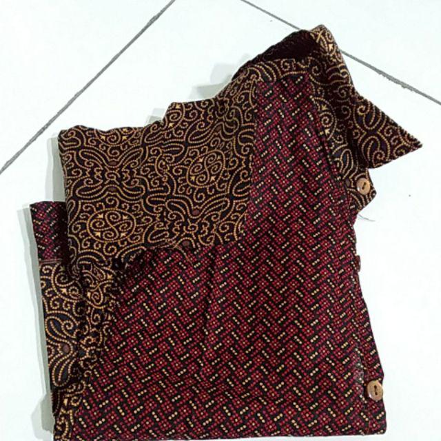 Baju Anak Kemeja Batik Halus