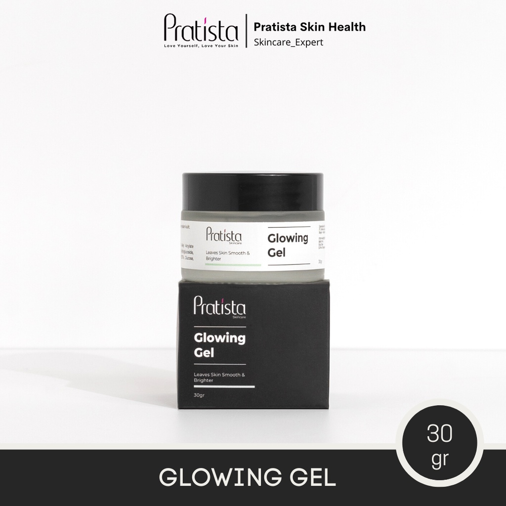 Pratista Glowing Gel Ahlinya Jadikan Wajah Semakin Glowing