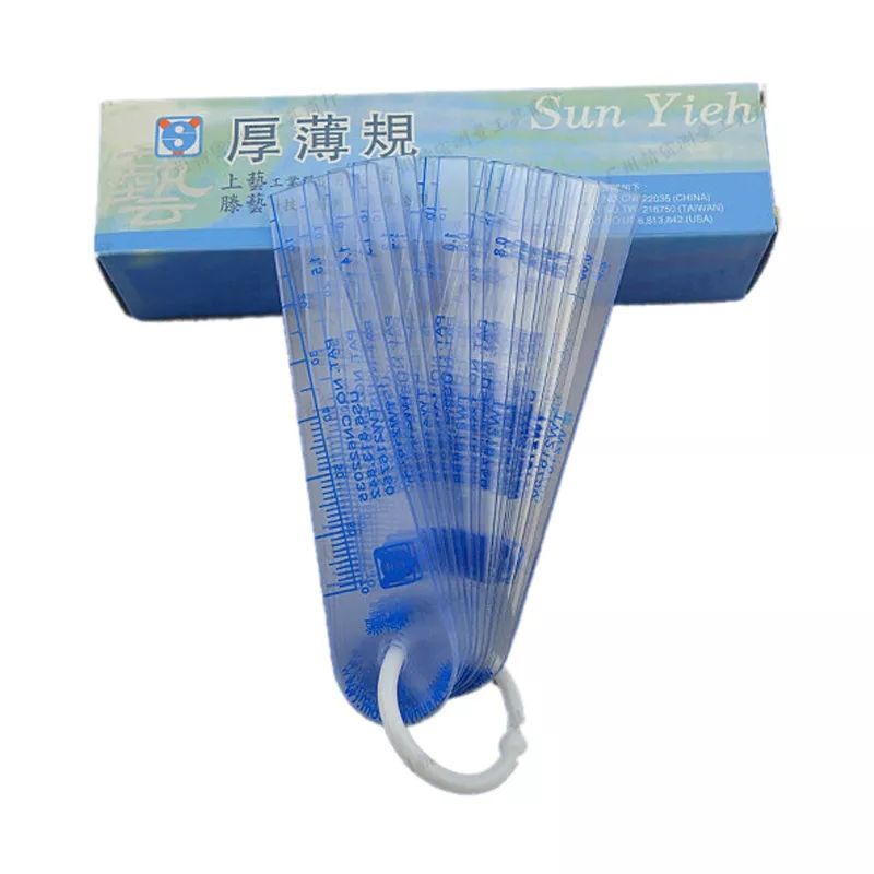 Fuller Gauge 0.03 - 3 mm ( Plastic)