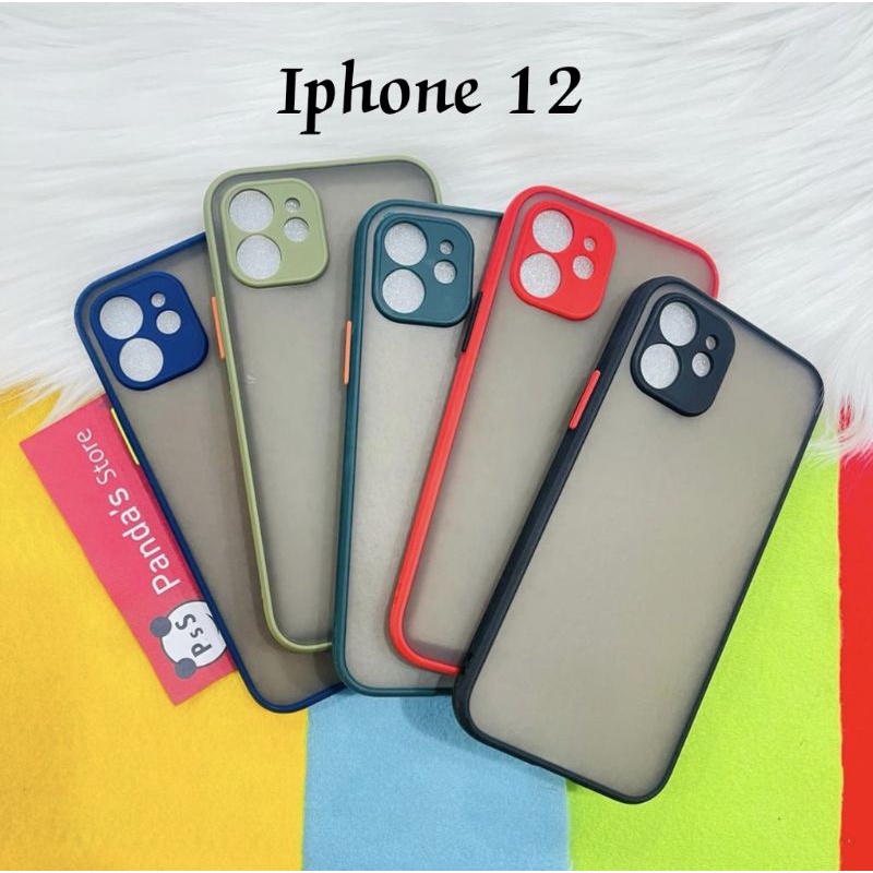 Case Iphone 12 (6.1) My choice Original + Ring Kamera / Pelindung Kamera (PsS)