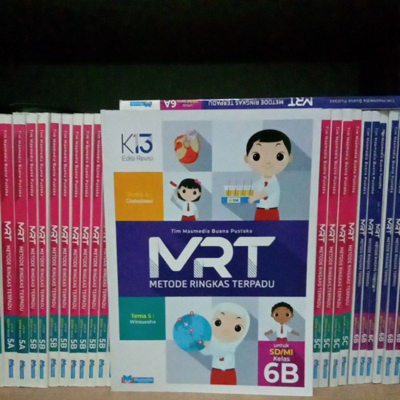 MRT SD/MI kelas 6 jilid 6B masmedia