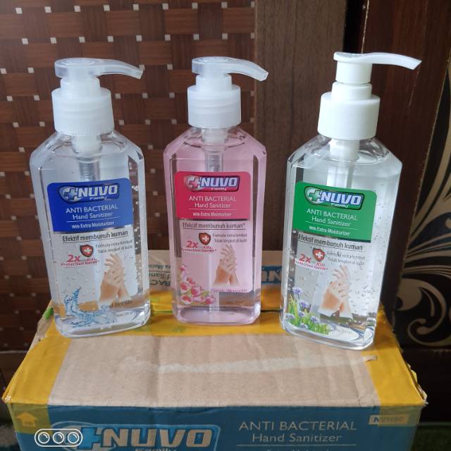 Hand sanitizer Nuvo 250ml