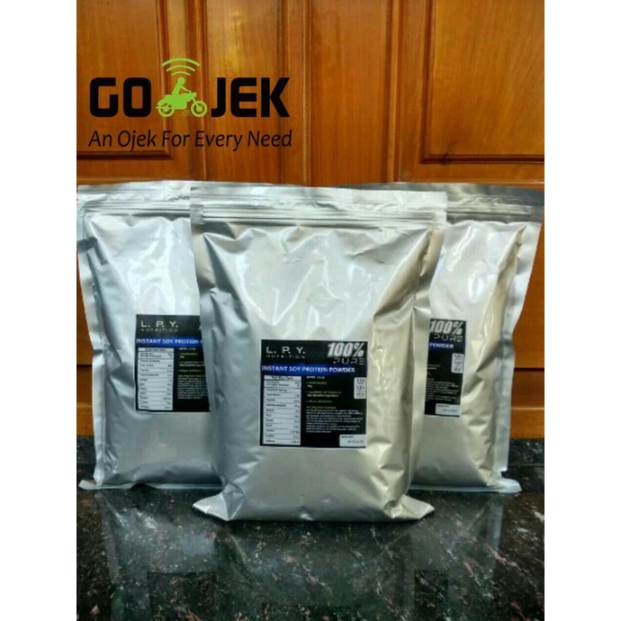 Instant Soy Protein Powder 1Kg | Whey Protein Concentrate Isolate