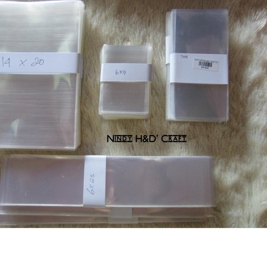 

♬ 250gram / 1/4kg Plastik Kemasan Non Perekat | Pelastik Souvenir | Plastik Opp Bening ⅍