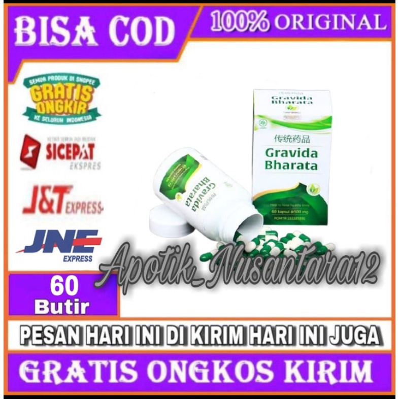 GRAVIDA BHARATA ORIGINAL OBAT GRAVIDA SPESIALIS KANKER PAYUDARA& TUMOR asli original 100%