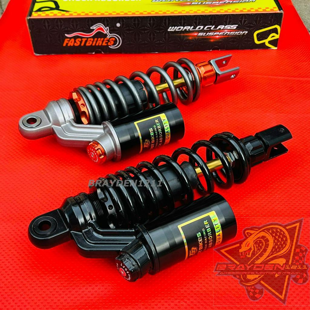 SHOCK BELAKANG MOTOR MATIC COPY KTC  300MM 330MM