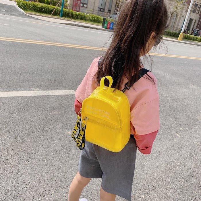 RYX - Fashion Minni Tas Backpack Anak Perempuan Fashion Casual / Jalan Jalan - Ori Import