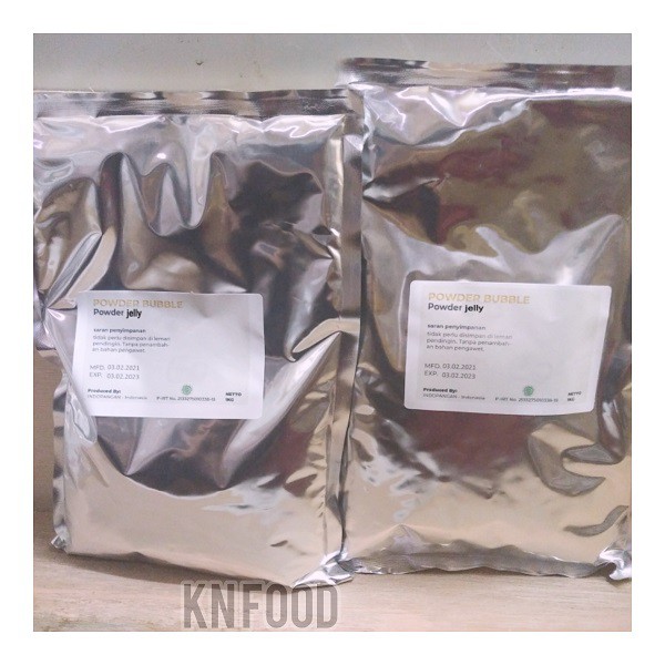 

Jelly Konyaku Premium Tepung Jelly Powder kemasan 1kg