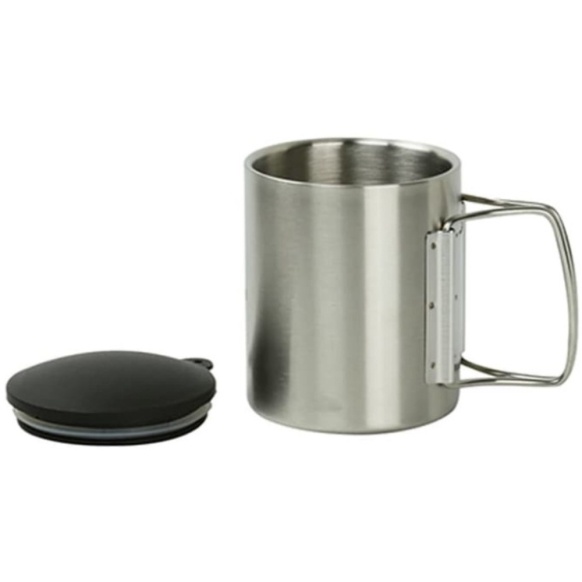 Unik Gelas Camping Stanlies alat makan camping FM Cup SS FMP - 301 Firemapl Limited