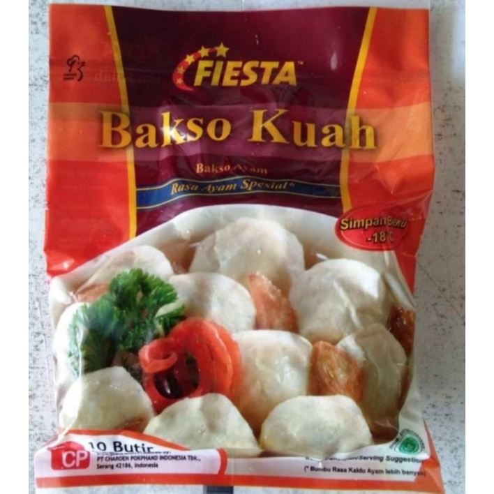 

Fiesta Bakso Kuah Rasa Ayam Bawang 100gr