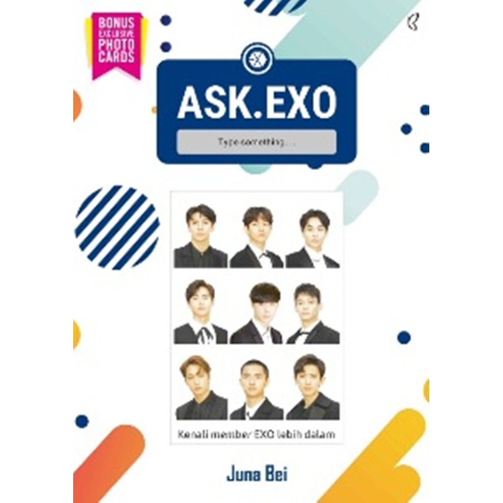 [Buku-BP] Buku Ask Exo - Juna Bei