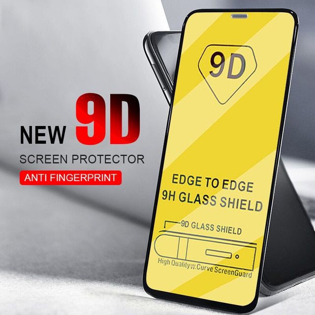 TEMPERED GLASS FULL LEM 9D ALL TYPE SAMSUNG NON PACKING