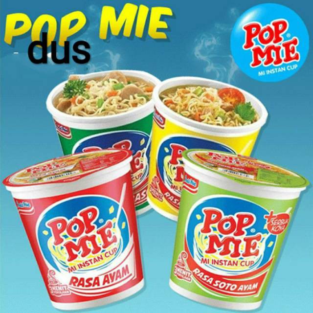 Pop MIe All Variant 1 dus isi 24 pcs/karton