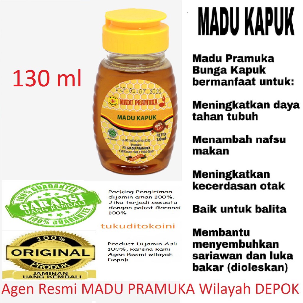 

Madu Pramuka MADU KAPUK 130 ML