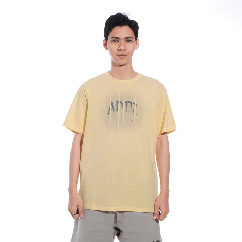 Ader Error Rix T-Shirt Yellow