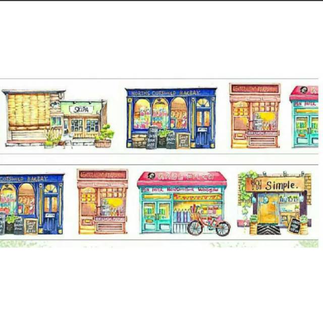 

washi tape for scrapbook and journal ( roll )