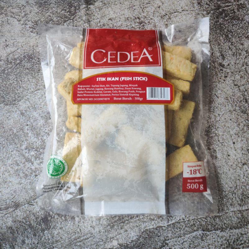

CEDEA STIK IKAN 500gr