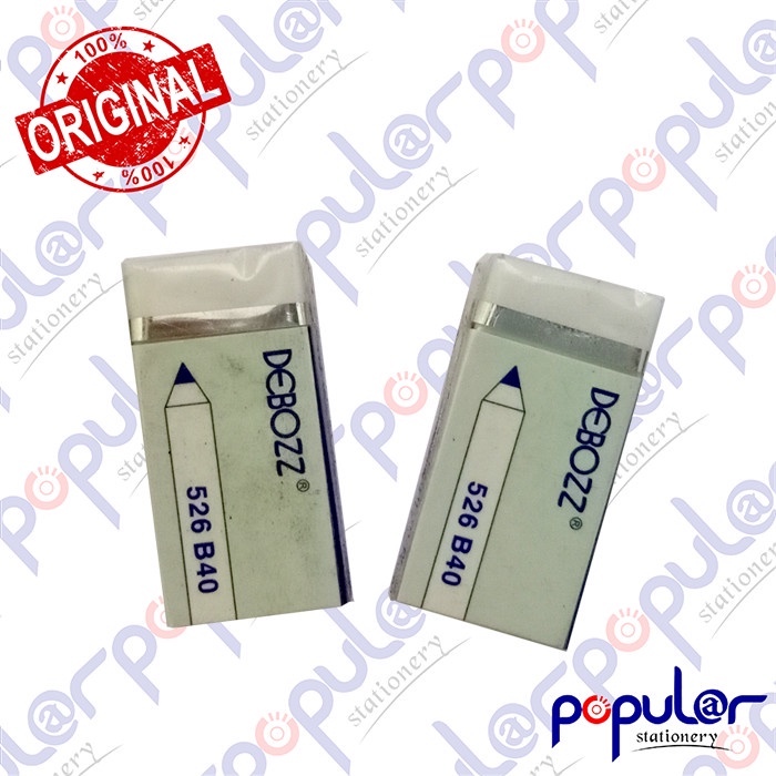 

Penghapus / Eraser Debozz Putih Kecil 526