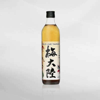 Sake Matsuyuki Mild Ume Tairiku 750 Ml ( Original &amp; Resmi By Vinyard )