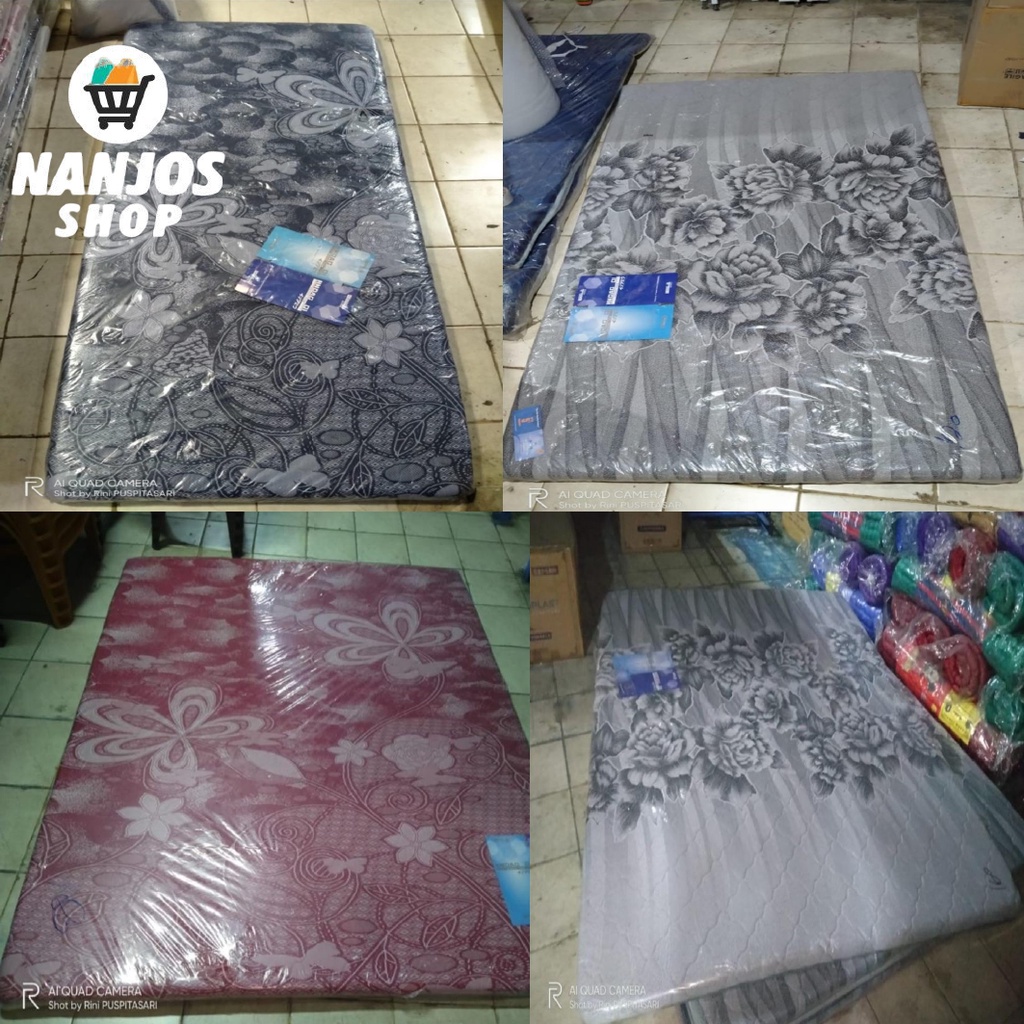 Kasur Matras Lipat Topper Anti Kempes Extra Tebal Pelapis S Grade SOTERIA