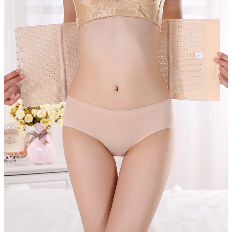 Korset Pelangsing Perut Buncit Korset Pengecil Pinggang Slimming Kawat Tulang 8823