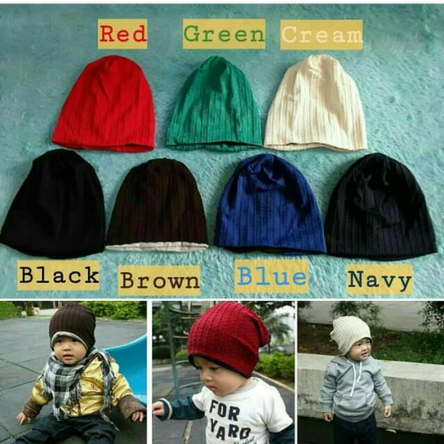 Topi Bayi MJ Cool