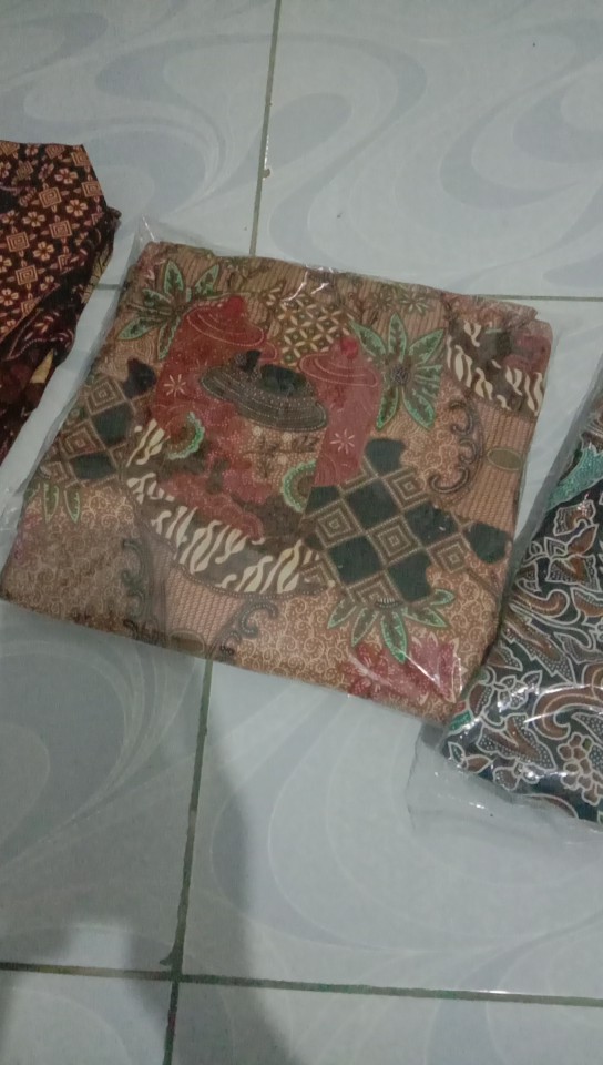 Maura Couple - Sania Ruffle Batik Couple Jumbo Ori Ndoro Jowi Dnt Garansi Termurah Shopee - Solo