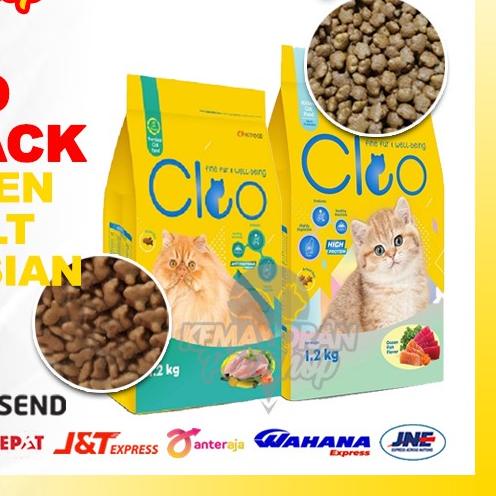 CLEO CAT KITTEN 1kg REPACK CLEO CAT PERSIAN 1kg REPACK - KITTEN